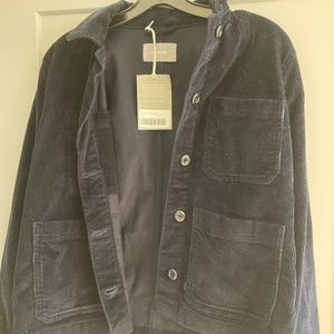 NWT everlane corduroy chore jacket